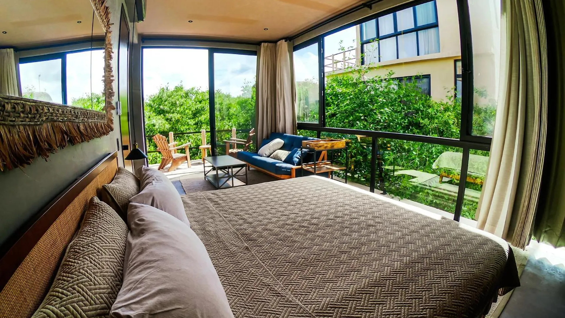 ***** Hotel Caiman Habitat Tulum Beach Mexico