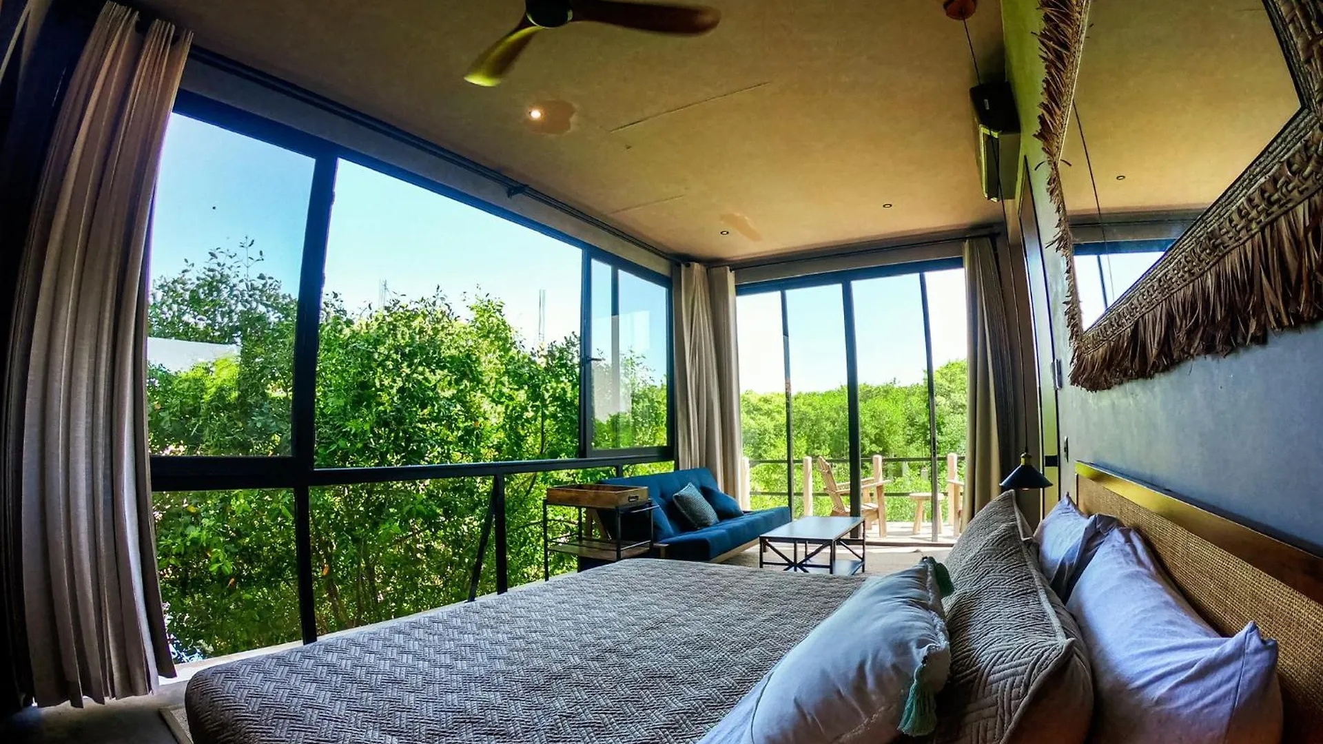 Hotel Caiman Habitat Tulum Beach