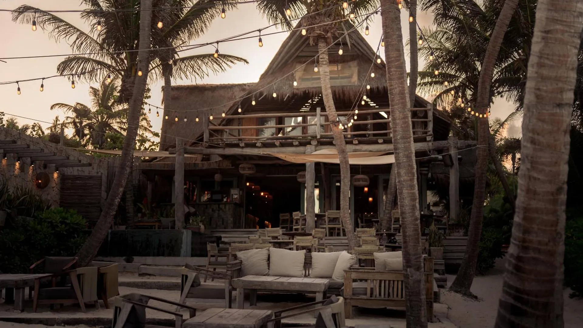 Hotel Caiman Habitat Tulum Beach